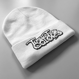 Taste The Colors Embroidered Beanie