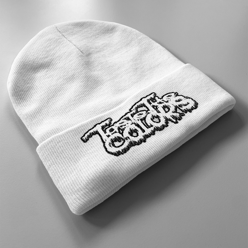 Taste The Colors Embroidered Beanie