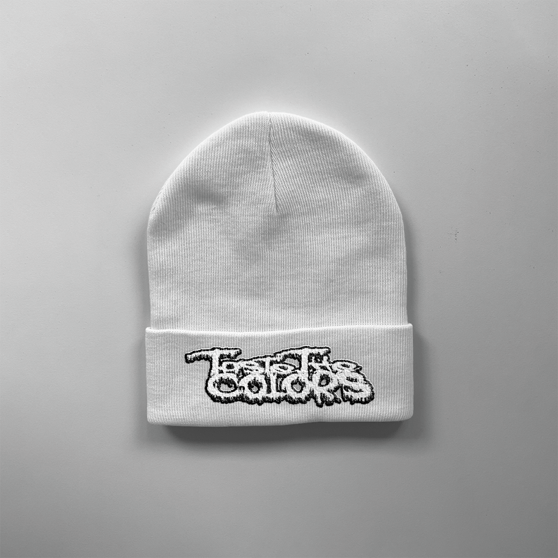 Taste The Colors Embroidered Beanie